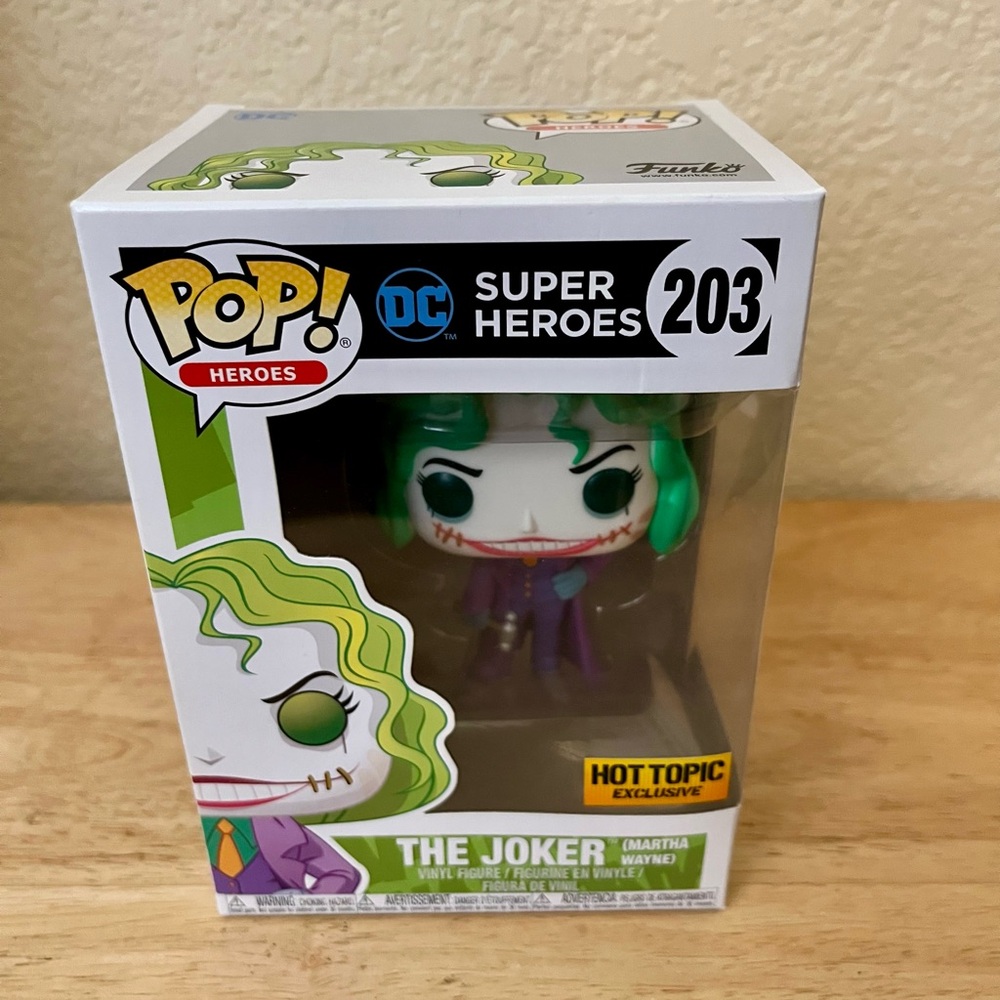 Martha Wayne Joker Funko pop nib